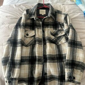 Size large from Nordstrom. Thread and supply brand